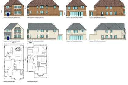 Self Build Plot for sale in Tolleshunt Major