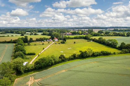 6.7 acres of Farmhouse for sale in Battisford
