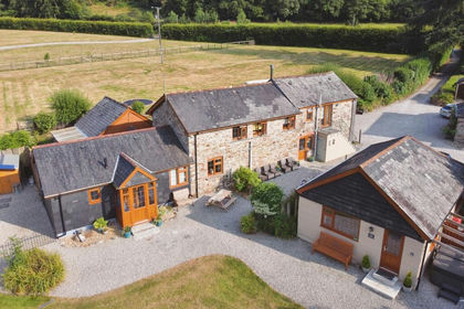 3.5 acres of Barn Conversion for sale in Warleggan