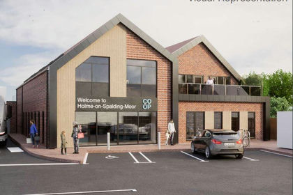 Development Land for sale in Holme upon Spalding Moor