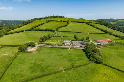 163.9 acres of Farm for sale in Dulverton