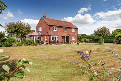 2 acres of Cottage for sale in Stanton upon Hine Heath