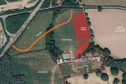 1.7 acres of Development Land for sale in Bideford