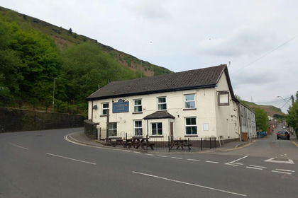 Pub for sale in New Tredegar