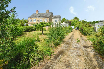 1 acre of House with Land for sale in Tilney St. Lawrence