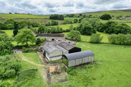 23 acres of Small Farm for sale in Holmesfield