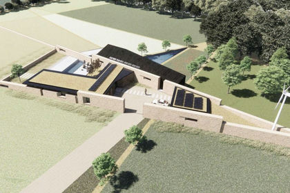 14.7 acres of Building Plot for sale in Sharnford