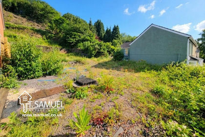 Building Plot for sale in Abercynon