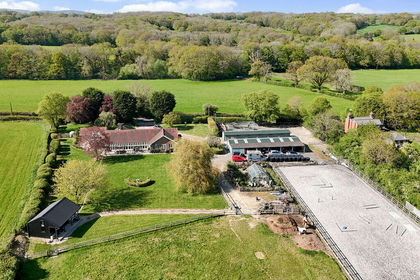 9 acres of Equestrian property for sale in Rusper