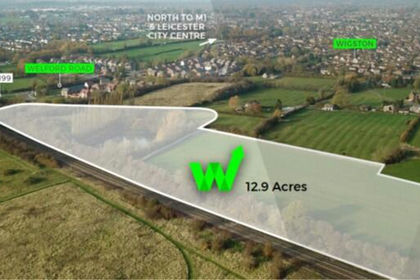5 acres of Commercial Land for sale in Harborough, Oadby and Wigston