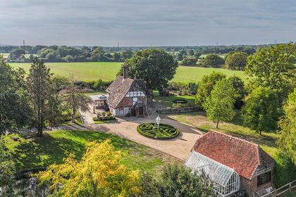 1.5 acres of Country Home for sale in Twineham