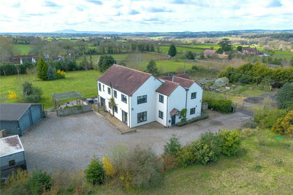 5.6 acres of Equestrian property for sale in Ombersley