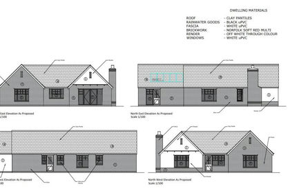 Self Build Plot for sale in Great and Little Plumstead