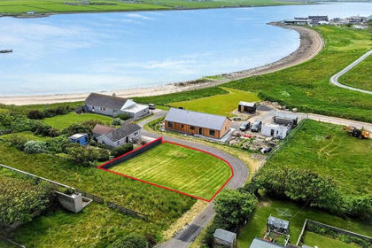 Building Plot for sale in Orkney and Shetland