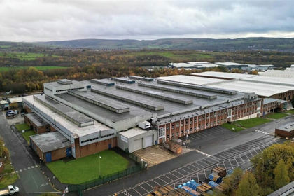 3.3 acres of Warehouse for sale in Briercliffe