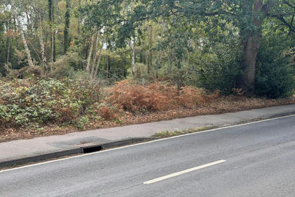 3.3 acres of Undeveloped Land for sale in Finchampstead