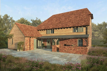1 acre of Self Build Plot for sale in Heathfield and Waldron