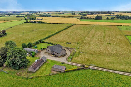 8 acres of Smallholding for sale in Gordon and Buchan