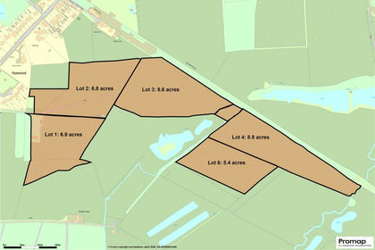 36 acres of Farmland for sale in Harting