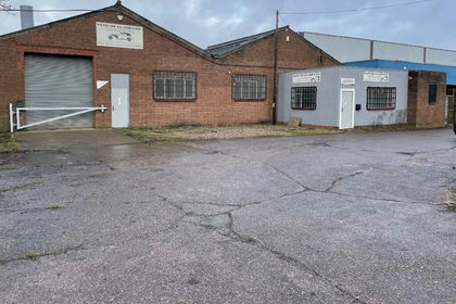 Industrial Land for sale in Aldridge-Brownhills