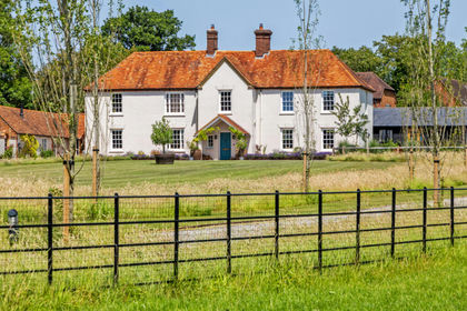 6.9 acres of Country Home for sale in Grimstead