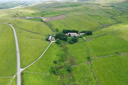 205.6 acres of Farm for sale in Macclesfield Forest and Wildboarclough