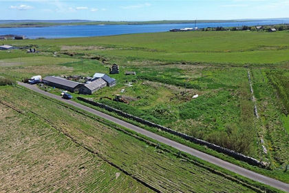 3.2 acres of Development Land for sale in Orkney and Shetland