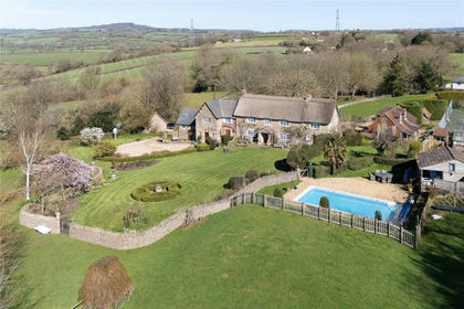8.5 acres of Farmhouse for sale in Symondsbury