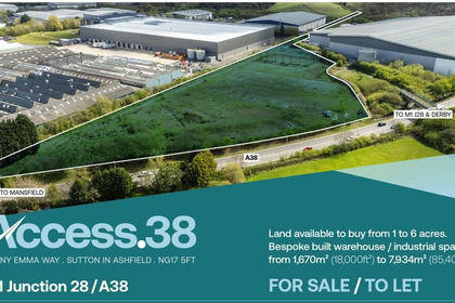 2 acres of Development Land for sale in Ashfield