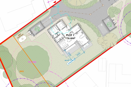 Building Plot for sale in Fawley