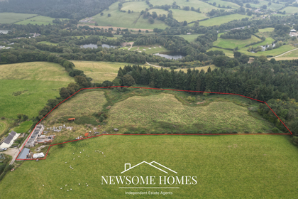 6.8 acres of Building Plot for sale in Caerwys