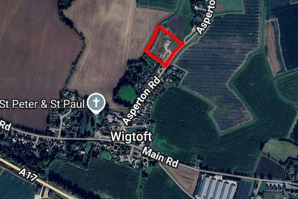 Development Land for sale in Wigtoft