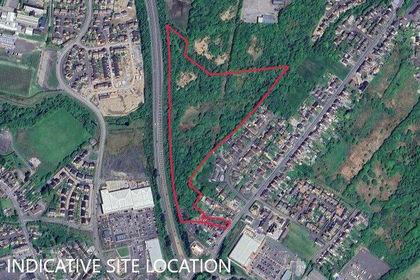 14.8 acres of Development Land for sale in Llannon