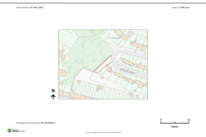 Building Plot for auction in Ystrad