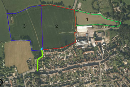 19.8 acres of Land for sale in Wickwar