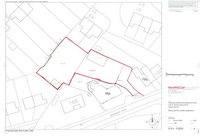 Building Plot for sale in Market Drayton