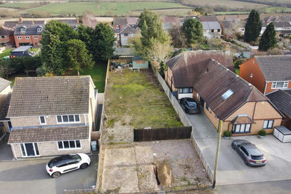 Self Build Plot for sale in Desborough