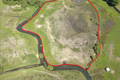 6 acres of Agricultural Land for sale in Hamble Valley