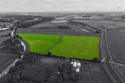 23.4 acres of Agricultural Land for sale in Burscough