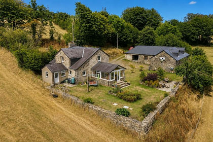 2 acres of Smallholding for sale in Llanfair Clydogau