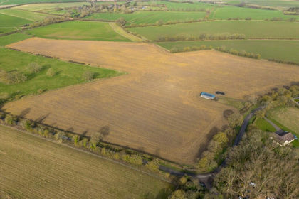 20 acres of Agricultural Land for sale in Sandon