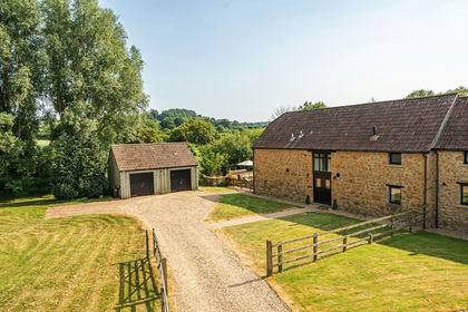 1.5 acres of Barn Conversion for sale in Ilminster