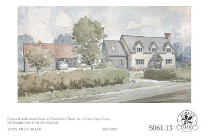 1.7 acres of Development Land for sale in Upper Sapey