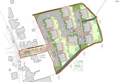 2.2 acres of Development Land for sale in Earl Shilton