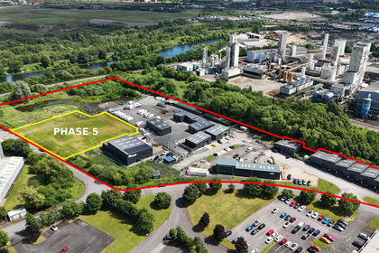 Industrial Land for sale in Scunthorpe