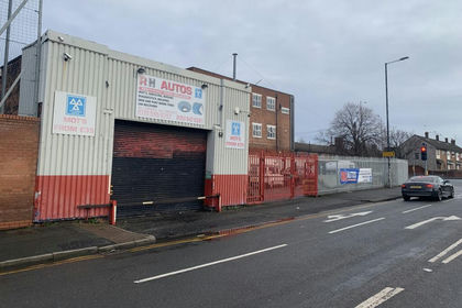 Commercial Land for sale in Birkenhead