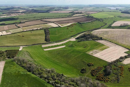 74.3 acres of Agricultural Land for sale in Maiden Newton