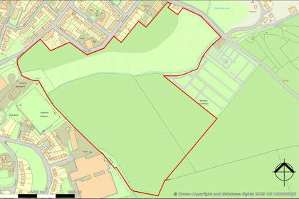 35.3 acres of Development Land for sale in Ayr, Carrick and Cumnock