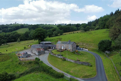 31.8 acres of Small Farm for sale in Llanwddyn