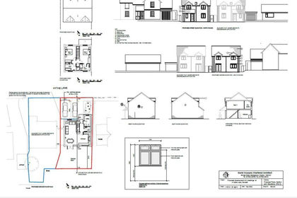 Building Plot for sale in Burwell